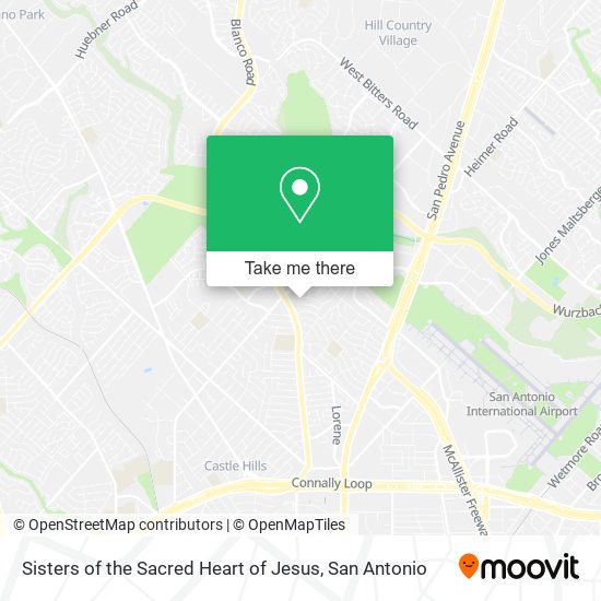 Mapa de Sisters of the Sacred Heart of Jesus