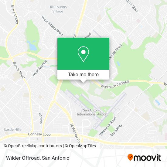Wilder Offroad map