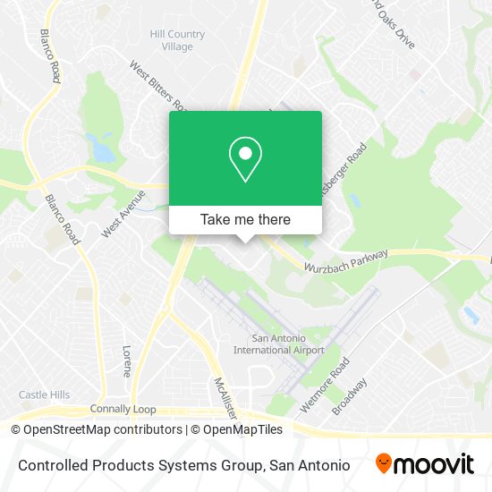 Controlled Products Systems Group map