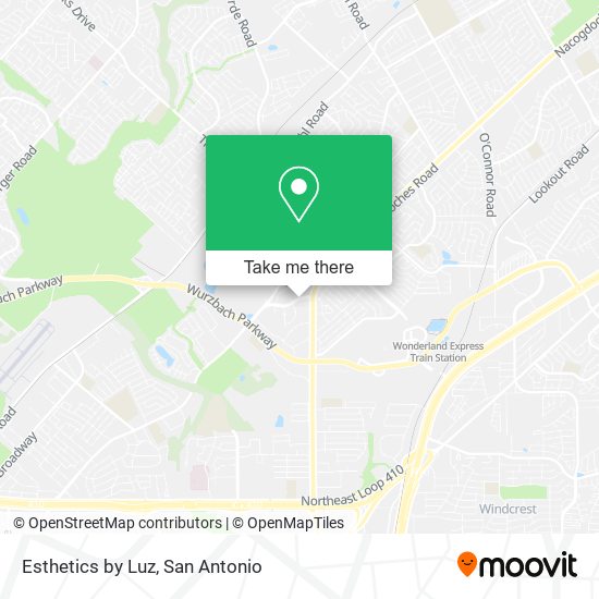 Mapa de Esthetics by Luz