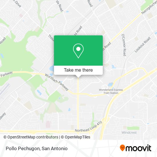 Mapa de Pollo Pechugon
