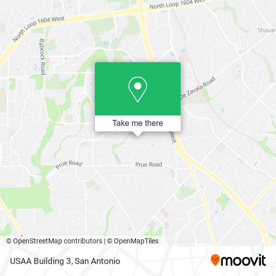 USAA Building 3 map