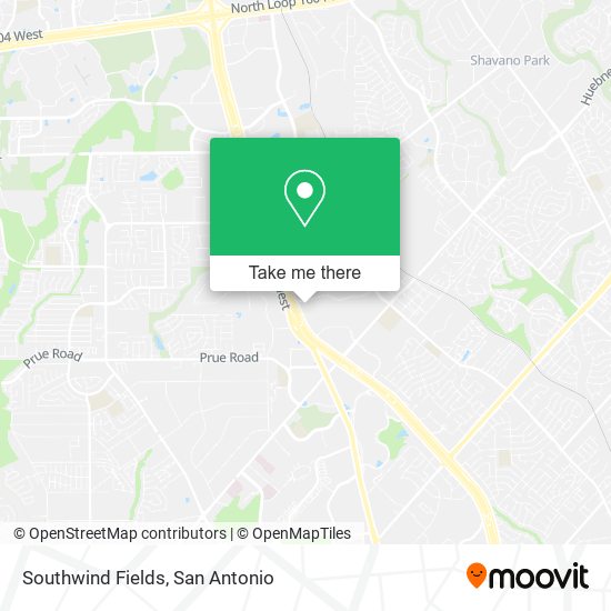 Mapa de Southwind Fields