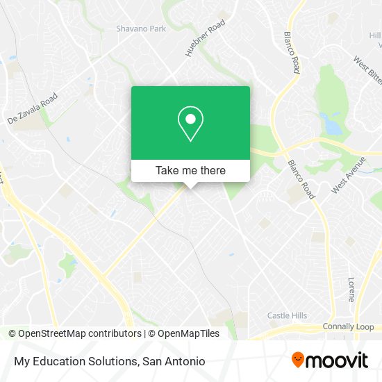 My Education Solutions map