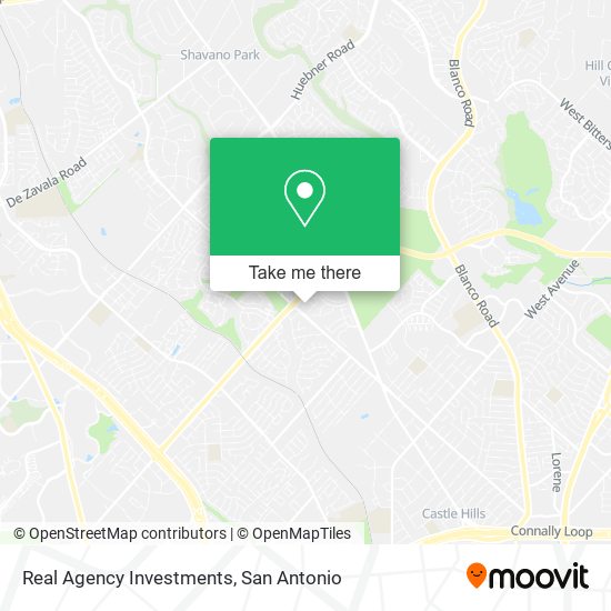 Real Agency Investments map