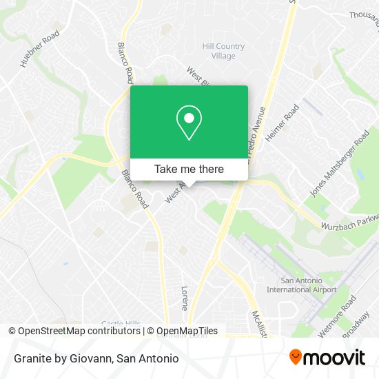 Granite by Giovann map