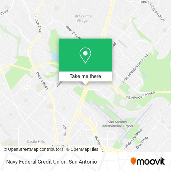 Mapa de Navy Federal Credit Union