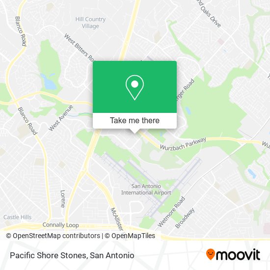 Mapa de Pacific Shore Stones