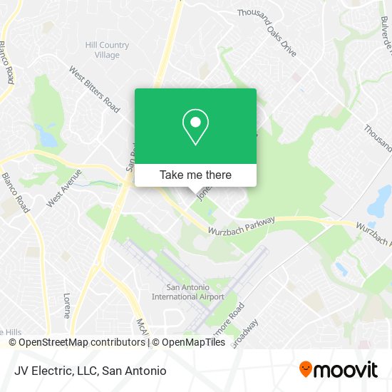JV Electric, LLC map