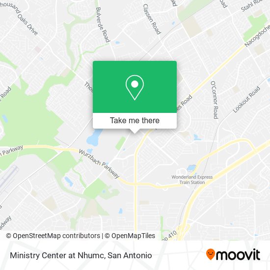 Ministry Center at Nhumc map