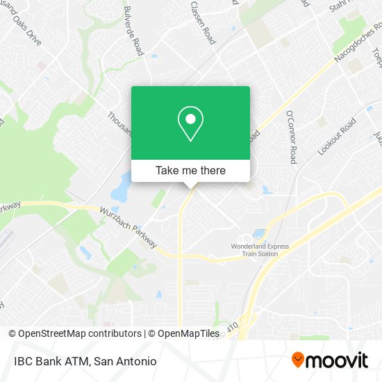 Mapa de IBC Bank ATM