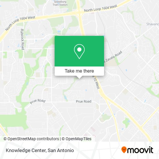 Mapa de Knowledge Center