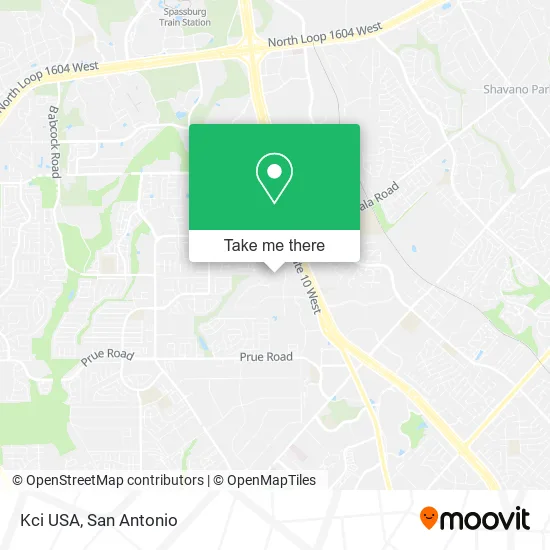 Kci USA map