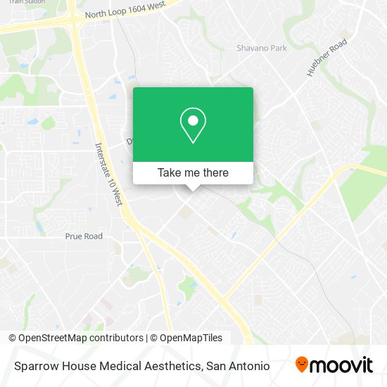 Mapa de Sparrow House Medical Aesthetics
