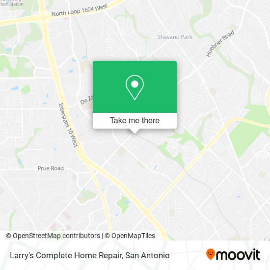 Mapa de Larry's Complete Home Repair