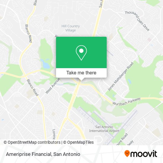 Ameriprise Financial map