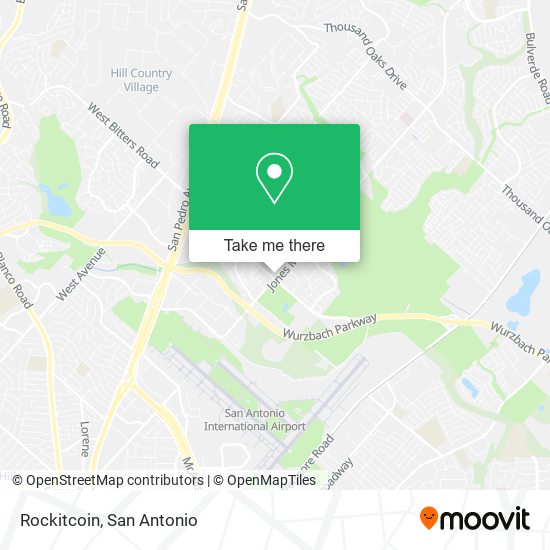 Rockitcoin map