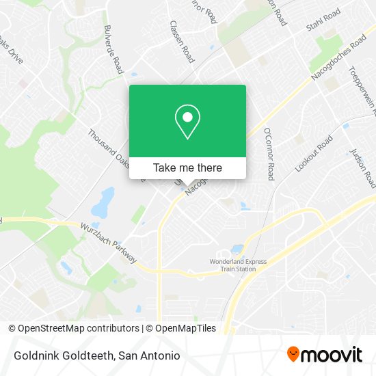Goldnink Goldteeth map
