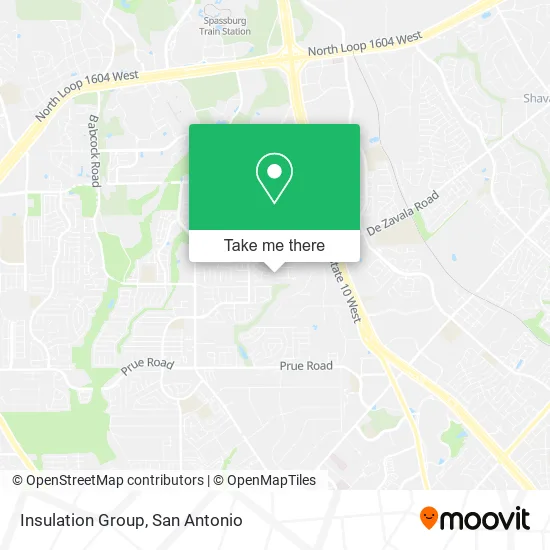 Insulation Group map