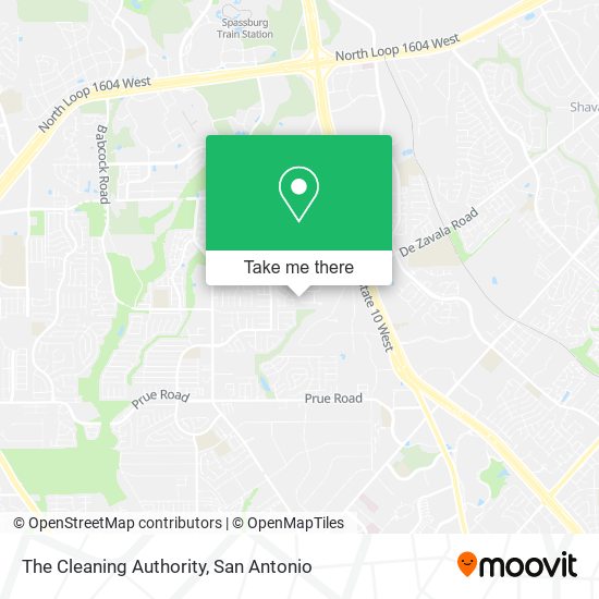 Mapa de The Cleaning Authority