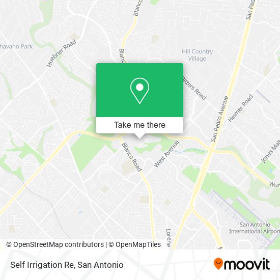 Self Irrigation Re map
