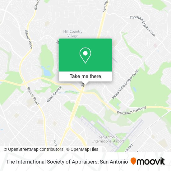 Mapa de The International Society of Appraisers