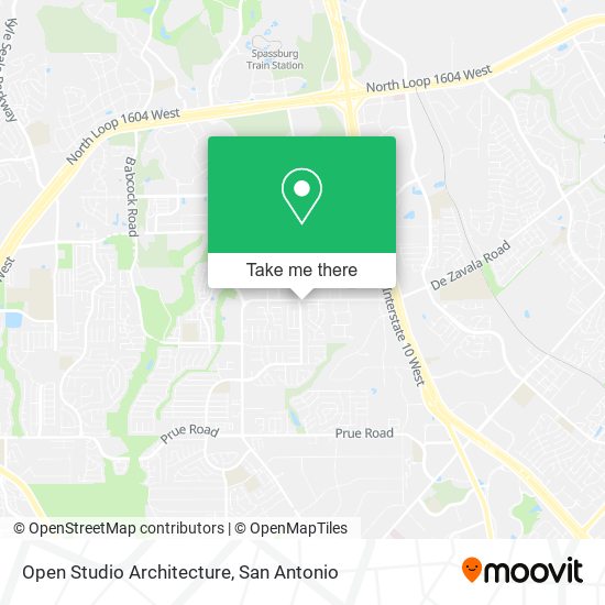 Open Studio Architecture map