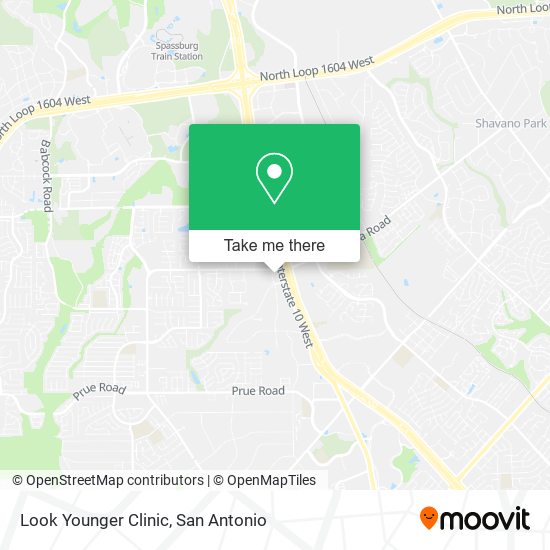 Look Younger Clinic map