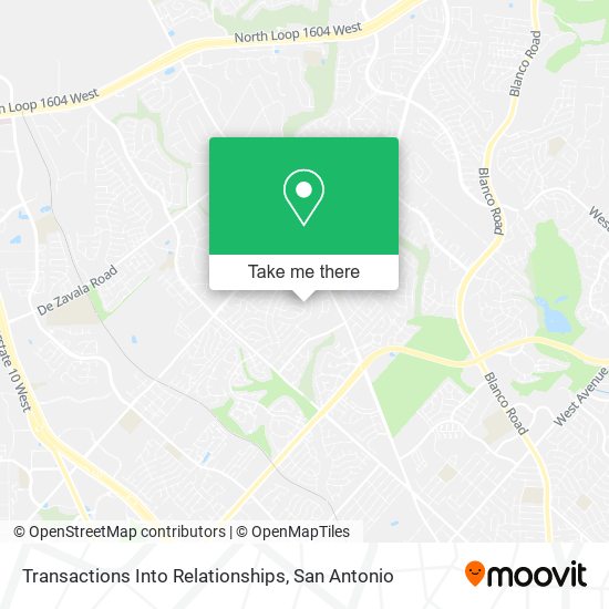 Mapa de Transactions Into Relationships