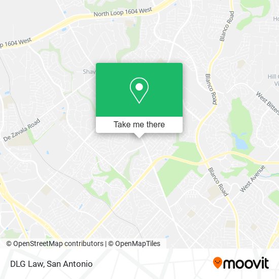 Mapa de DLG Law