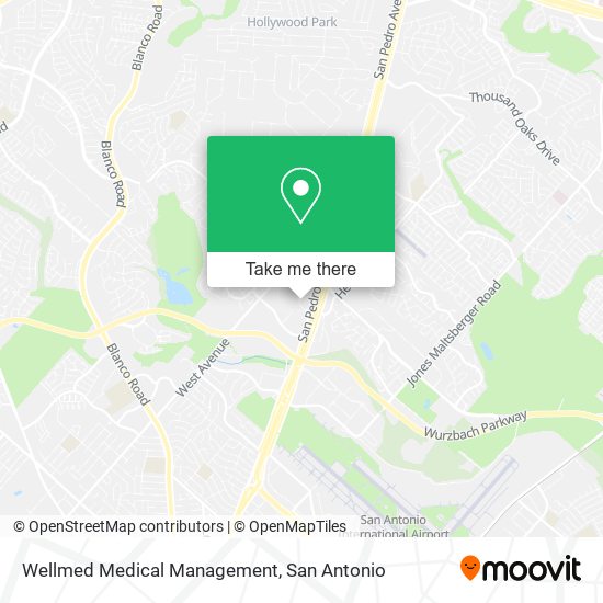 Mapa de Wellmed Medical Management