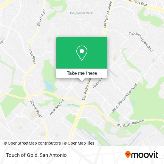 Mapa de Touch of Gold