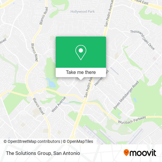 Mapa de The Solutions Group