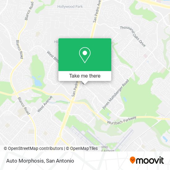 Mapa de Auto Morphosis