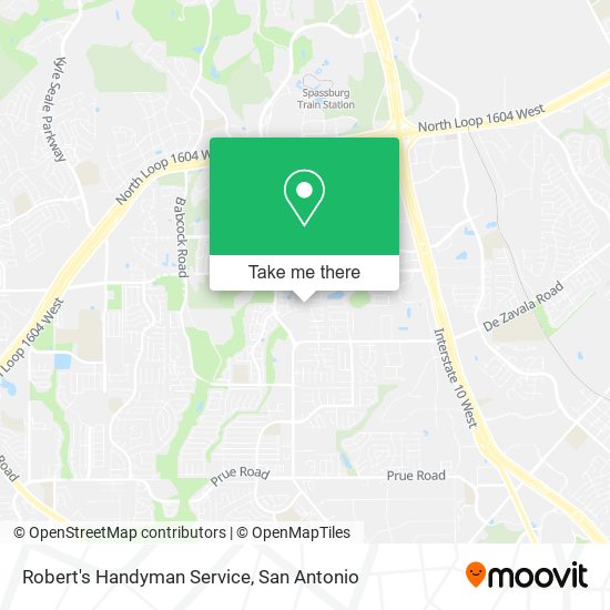 Robert's Handyman Service map