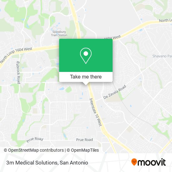Mapa de 3m Medical Solutions