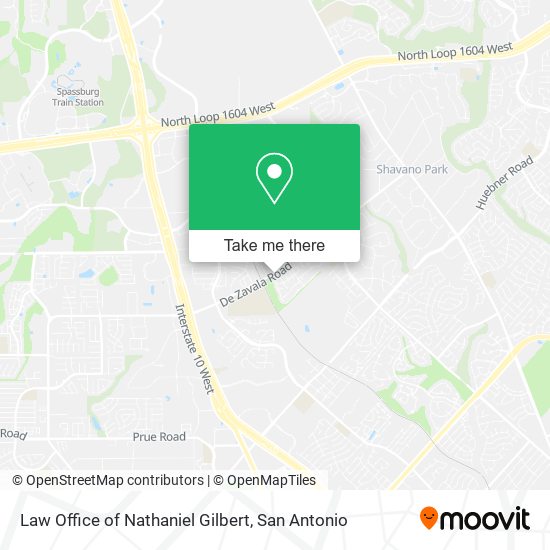 Law Office of Nathaniel Gilbert map