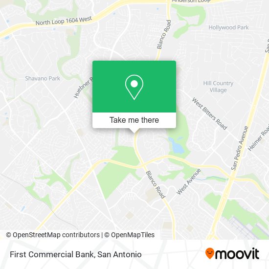 First Commercial Bank map