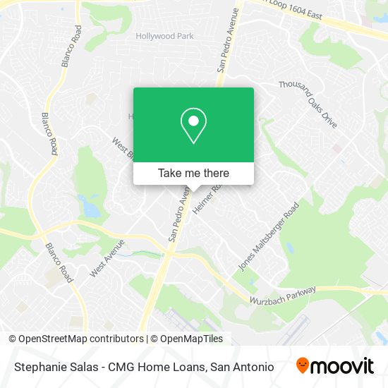 Stephanie Salas - CMG Home Loans map