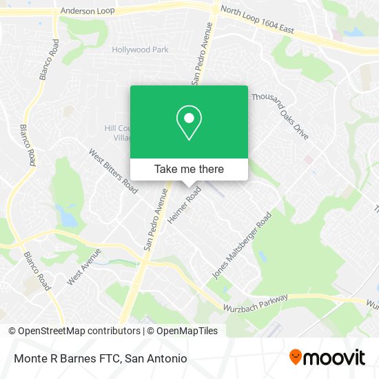 Monte R Barnes FTC map