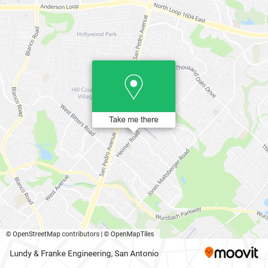 Mapa de Lundy & Franke Engineering