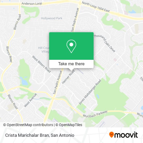 Mapa de Crista Marichalar Bran