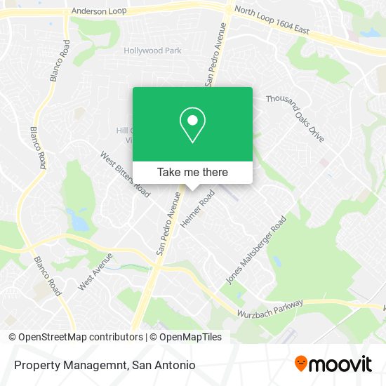Property Managemnt map