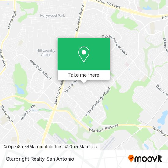 Mapa de Starbright Realty