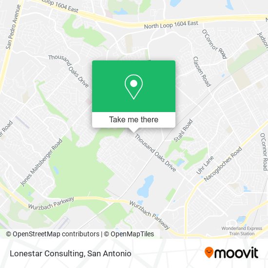 Lonestar Consulting map