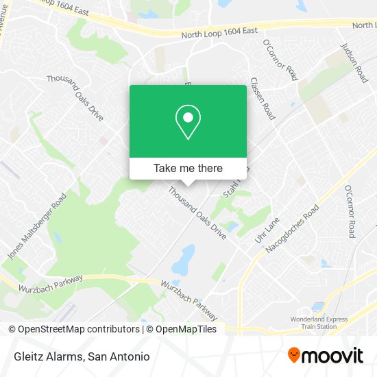 Mapa de Gleitz Alarms