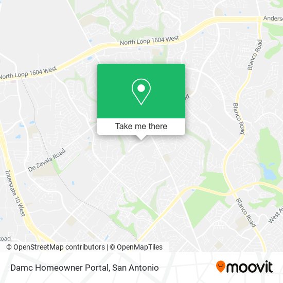 Damc Homeowner Portal map