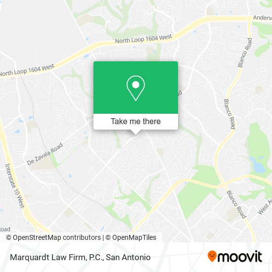 Mapa de Marquardt Law Firm, P.C.