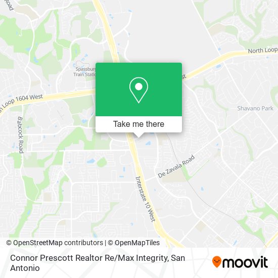 Connor Prescott Realtor Re / Max Integrity map