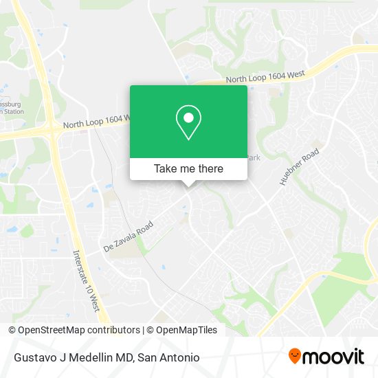 Mapa de Gustavo J Medellin MD
